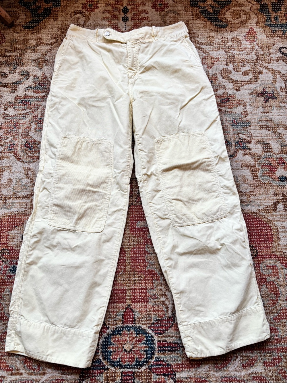 Butter Yellow Utility Pants